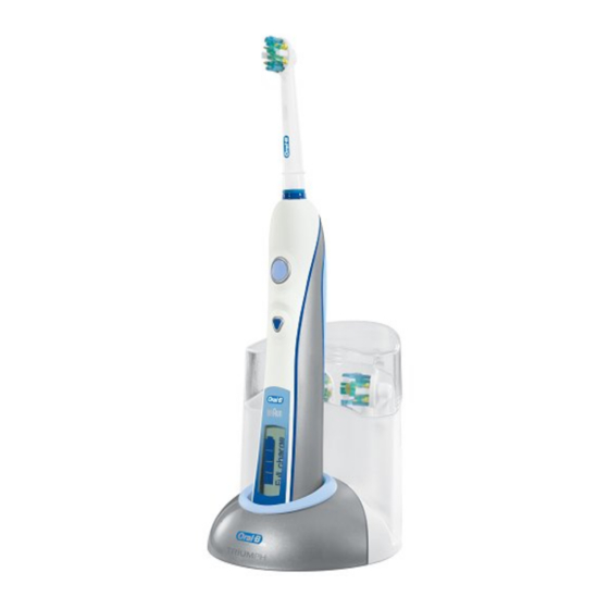 Braun Oral-B Triumph Professional Care 9400 Manual