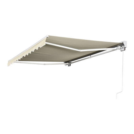 OUTSUNNY 840213 INSTRUCTIONS FOR INSTALLATION AND OPERATION MANUAL Pdf