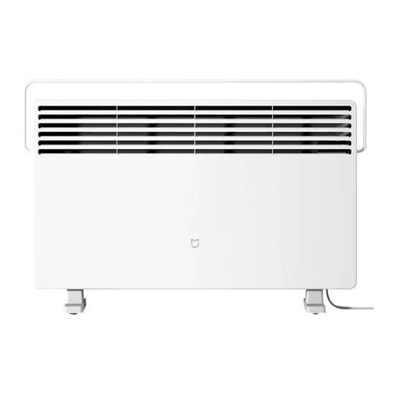 Xiaomi Mi Smart Space Heater S User Manual