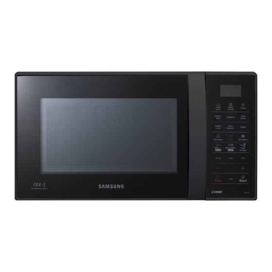 SAMSUNG CE73J-B OWNER'S INSTRUCTIONS & COOKING MANUAL Pdf Download ...