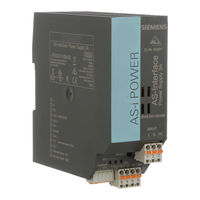 Siemens 3RX9503-0BA00 Operating Instructions Manual