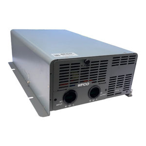 WFCO WF-5200 SERIES OPERATOR'S MANUAL Pdf Download | ManualsLib