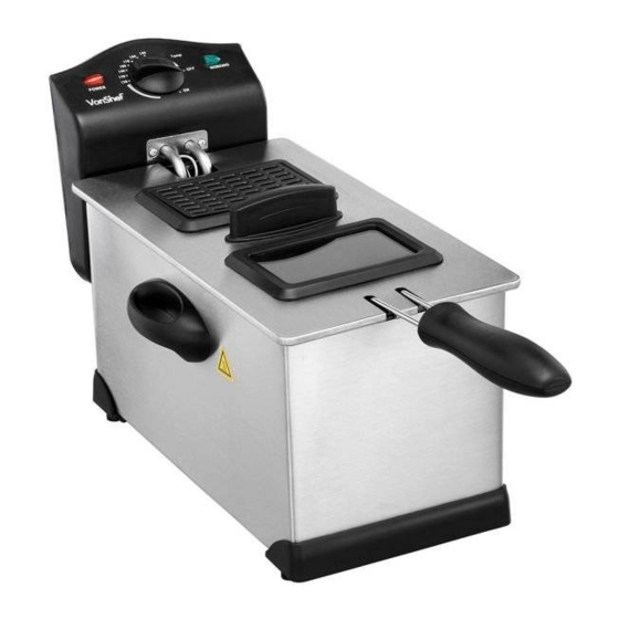 VONSHEF 2013183 MANUAL Pdf Download ManualsLib