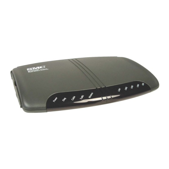 SMC Networks EZ Connect SMC8013WG Install Manual