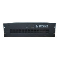 Electro-Voice Contractor Precision CPS2T Owner's Manual
