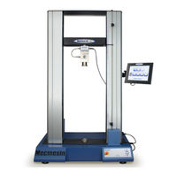 Mecmesin MultiTest 10-x Operating Instructions Manual