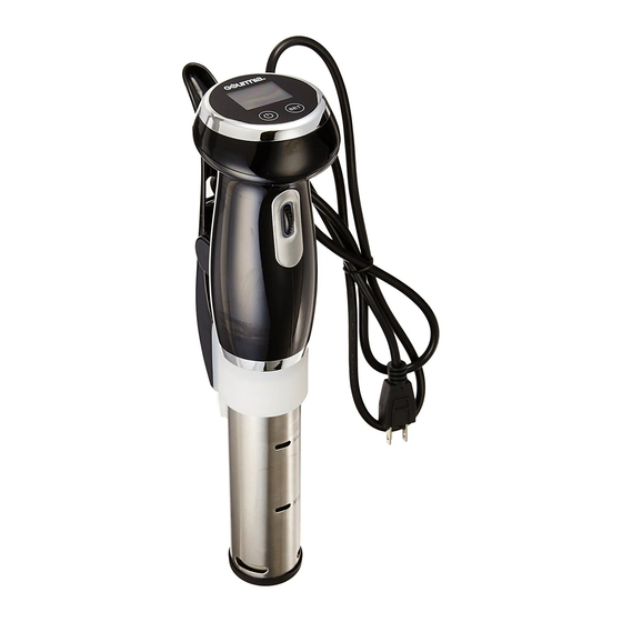 Gourmia GSV 130T Manual