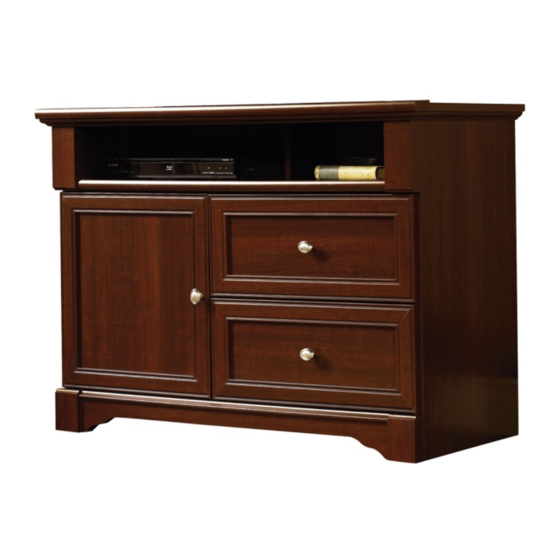 Sauder Palladia Highboy 411626 Manual