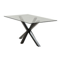 fantastic furniture BLAKELY TABLE D6 BLACK Manual