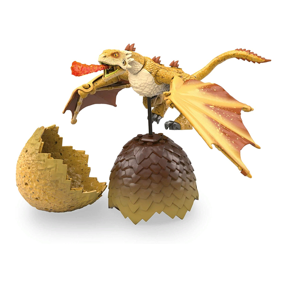 Mega Construx Game of Thrones GMP01 Quick Start Manual