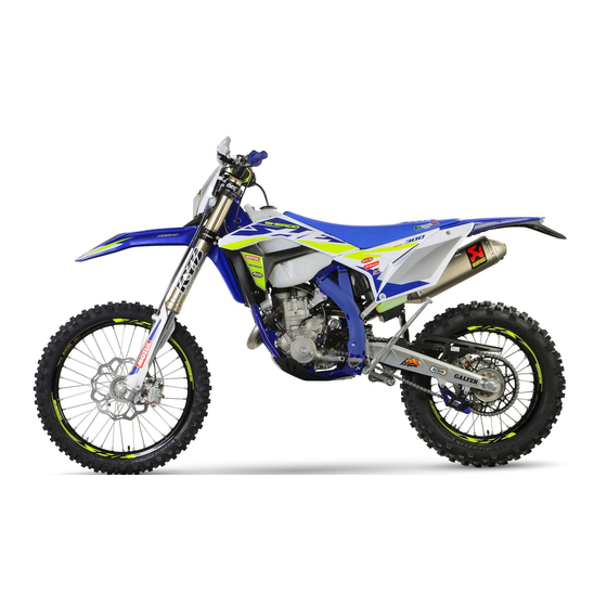 SHERCO 250 SEF FACTORY Workshop Manual