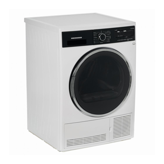 Heinner HCD-V904B Manual