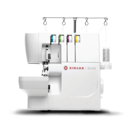 Singer S0100 Service Manual