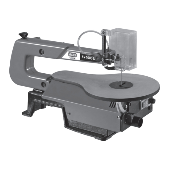 Valex SV4000EB Operating Instructions Manual