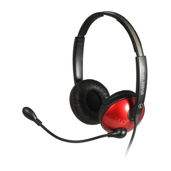 Sven AP-620 Manuals