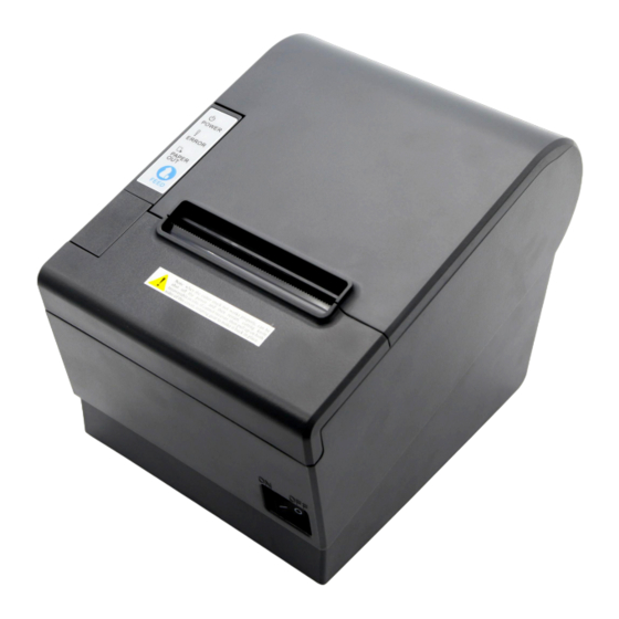 RP Printer CK80 Manuals