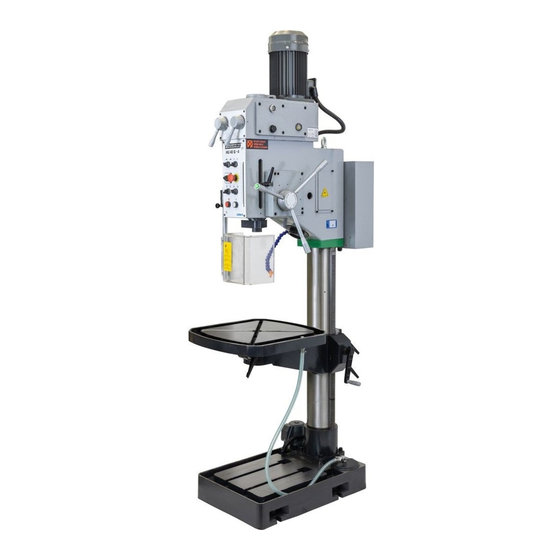 Huvema HU 40 G Manual