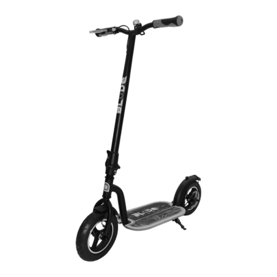 Blade SPORT SWAN Maintenance Manual