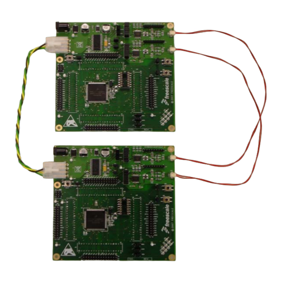 Freescale Semiconductor S12XF Starter Kit Quick Start Manual