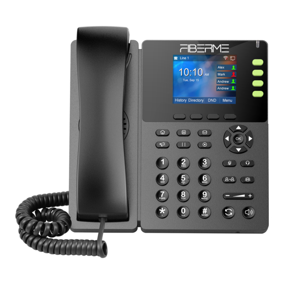 Fiberme FWP2113 Quick Installation Manual