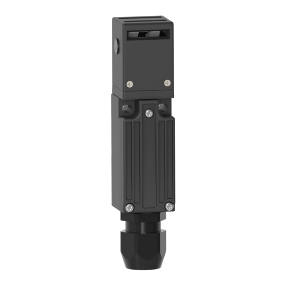 steute Ex ES 97 AZ-3G/D Mounting And Wiring Instructions