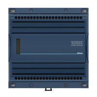 Distech Controls ECB-PTU-208 Installation Manual