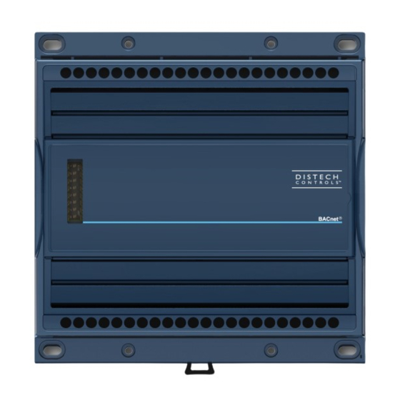 Distech Controls ECB-PTU Series Installation Manual