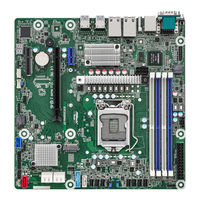 ASROCK Rack E3C256D4U-2L2T/X550 User Manual