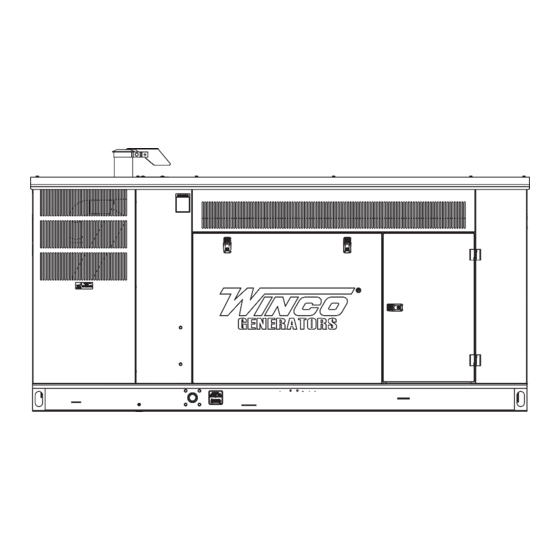 Winco PSS60F4 1 Series Installation And Operator's Manual