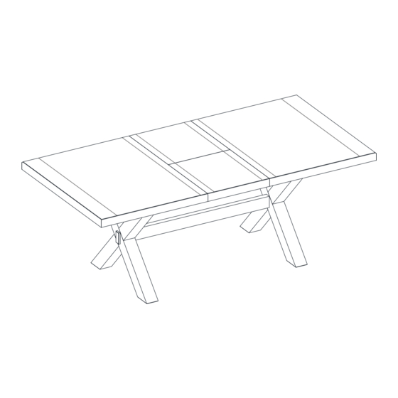 Whalen Bayside CSC7PD-12 Assembly Instructions Manual