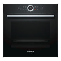 Bosch HBG633N 1 Series Instruction Manual