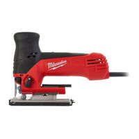 Milwaukee HEAVY DUTY JS 120 X Original Instructions Manual