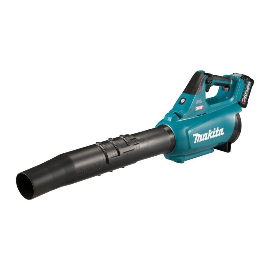 Makita UB001G Instruction Manual