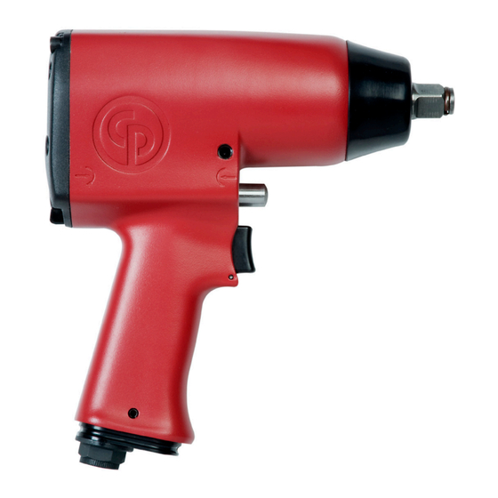 Chicago Pneumatic CP7620 Series Operator's Manual