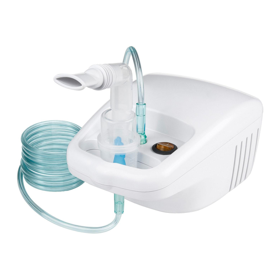 Medisana IN 500 (NB-212C) - Nebulizer Manual
