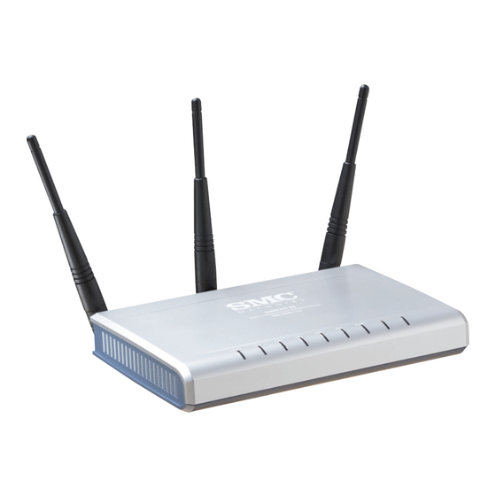 SMC Networks WBR14-N - FICHE TECHNIQUE Overview