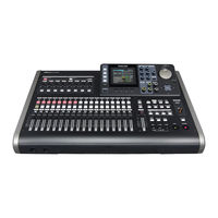 Tascam Digital Portastudio DP-24 Notice