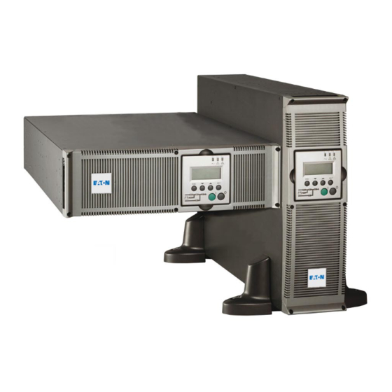 Eaton 5000 RT Installation And User Manual