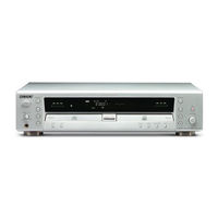 Sony RCD-W3 - Cd/cdr Recorder/player Service Manual