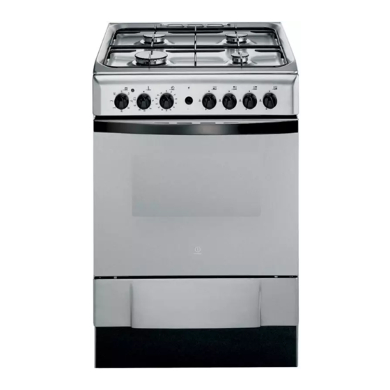 Indesit K6G52/G Instructions For Installation And Use Manual