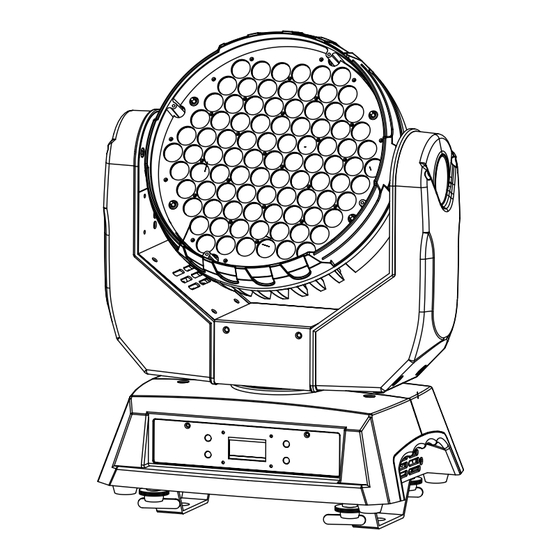 Briteq BT-91L3 ZOOM Operation Manual