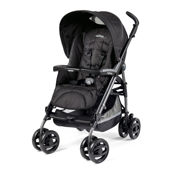 Peg-Perego pliko p3 compact Instructions For Use Manual