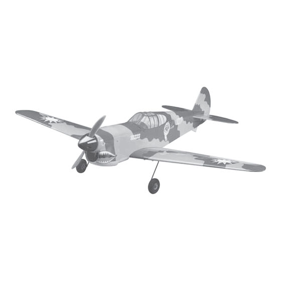 GREAT PLANES P-40 Warhawk Instruction Manual
