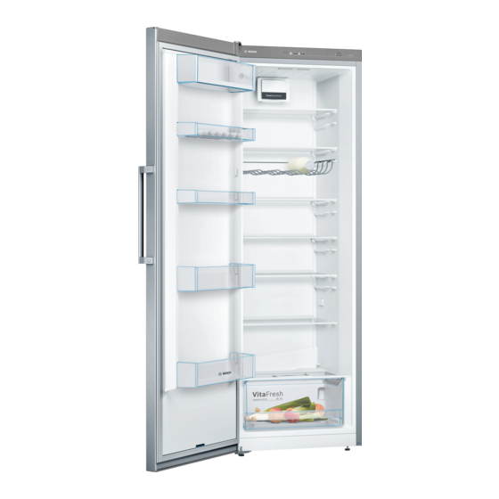 Bosch KSV series Instructions For Use Manual