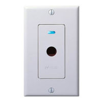 Niles Wall-Mount IR Sensor WS110R Installation Manual