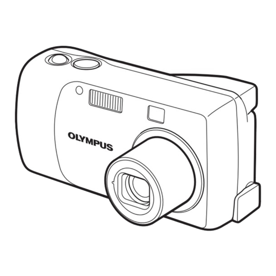 Olympus D-555 ZOOM Advanced Manual