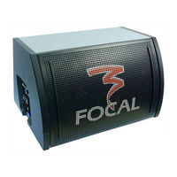 Focal BOMBA 20 A1 User Manual