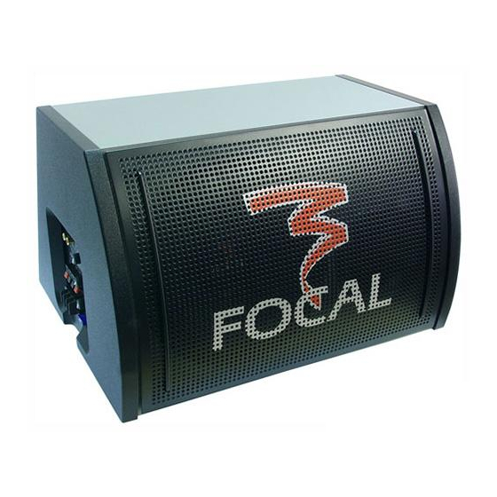 Focal BombA 20 A1 User Manual