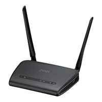 ZyXEL Communications NBG6617 User Manual