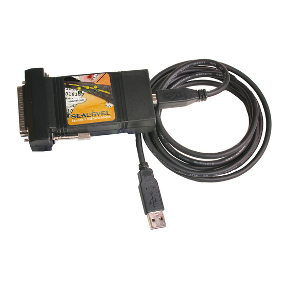 SeaLevel SeaLINK+232 2101 User Manual